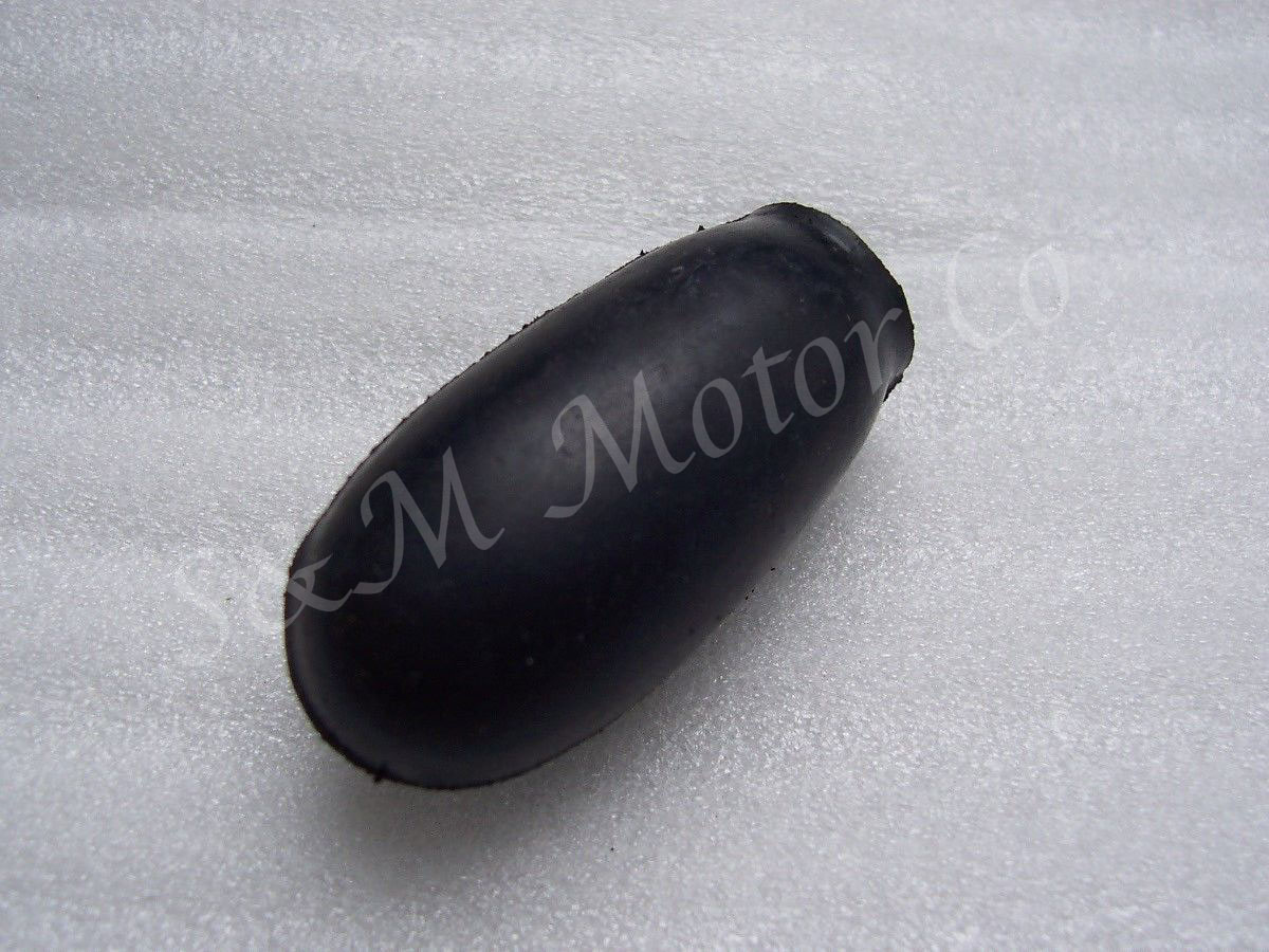 TRIUMPH BSA GEAR CHANGE LEVER SHIFT SHIFTER OVAL RUBBER TR6 T100 T120