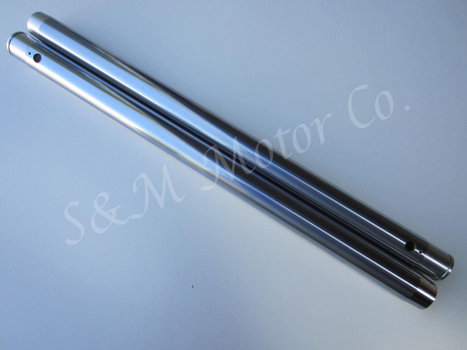 NORTON FORK TUBE STANCHIONS SET 650cc DOMINATOR ATLAS ROADHOLDER 1955