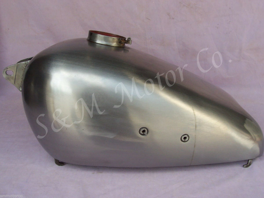 BSA M20 FUEL GAS TANK WW2 MILITARY 668246 SM Motor Co