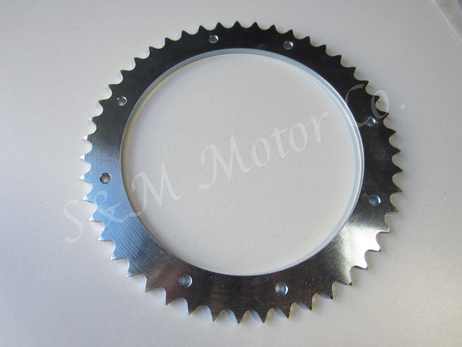 TRIUMPH BRAKE DRUM SPROCKET 46T 37-1040 T100 T120 QUICK DETACH HUB 1959-70 TRIUMPH BRAKE DRUM SPROCKET 46T 37-1040 T100 T120 QUICK DETACH HUB 1959-70