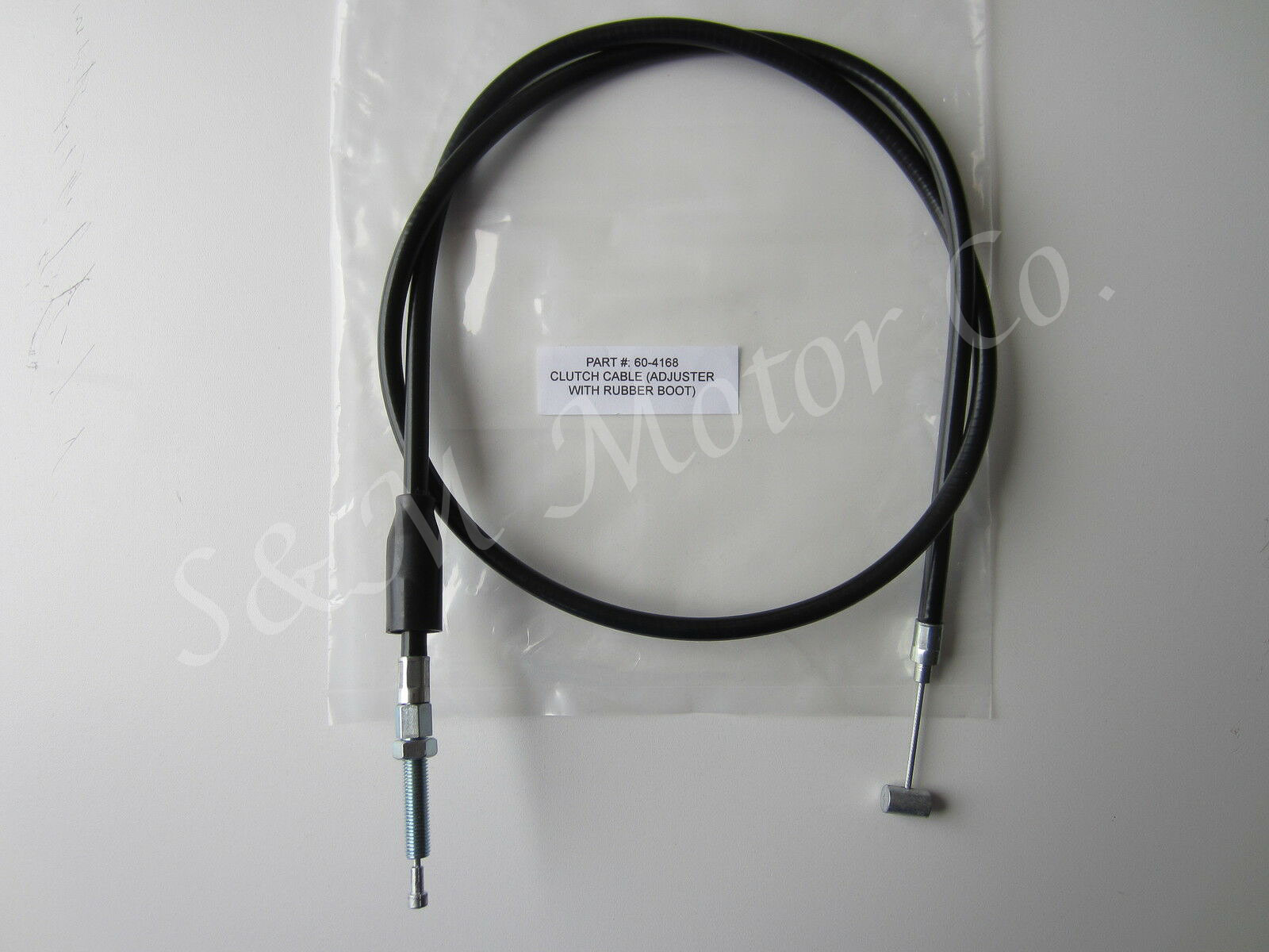 TRIUMPH CLUTCH CABLE TR6 T120 650cc TR7 T140 750 604168 BONNEVILLE