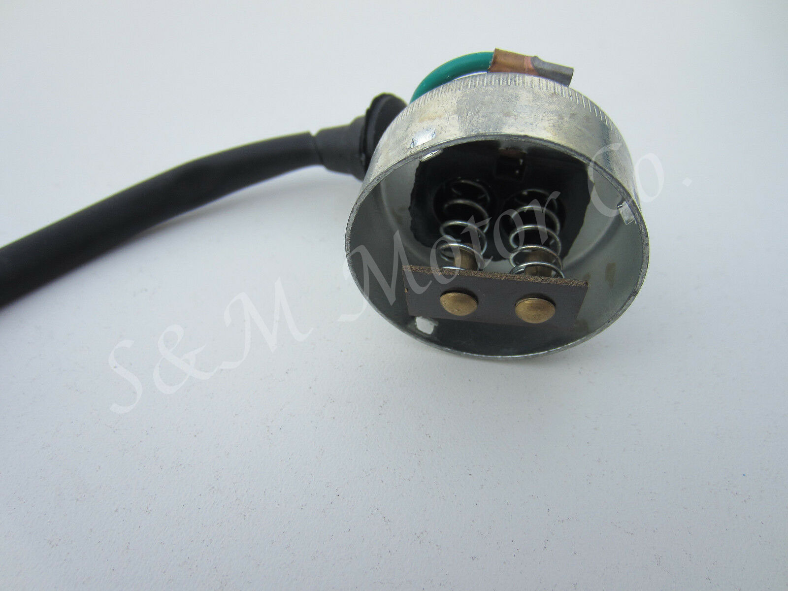 LUCAS HEADLIGHT MAIN BULB HOLDER ADAPTOR SOCKET BSA TRIUMPH NORTON AJS