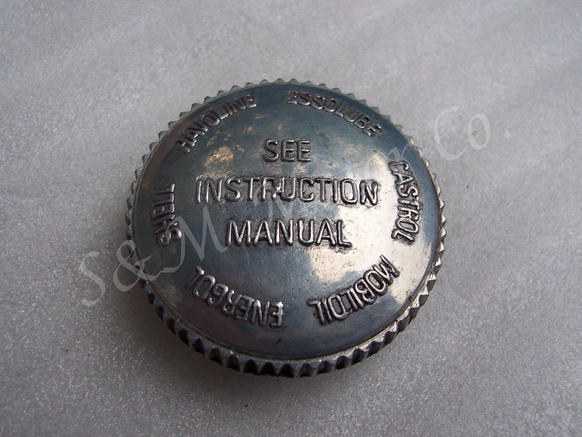 BSA OIL TANK CAP PRIMARY INSPECTION CAP B31 B32 B33 B34 A7 A10 C10 C15