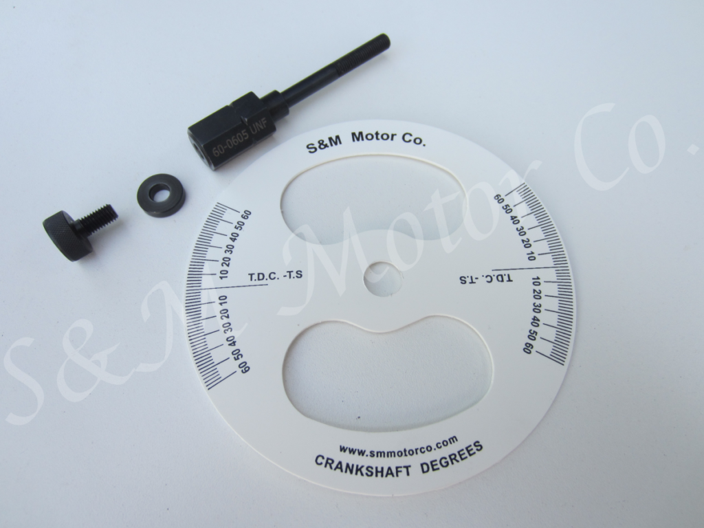 ENGINE TOP DEAD CENTER TDC IGNITION TIMING DISC TOOL 600605L TRIUMPH